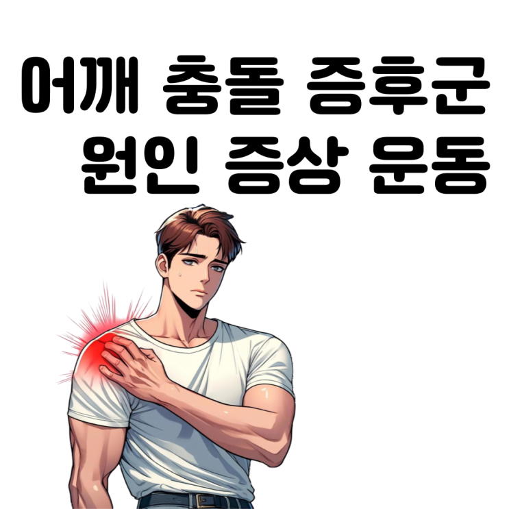  어깨 충돌 증후군의 원인과 증상, 재활 운동