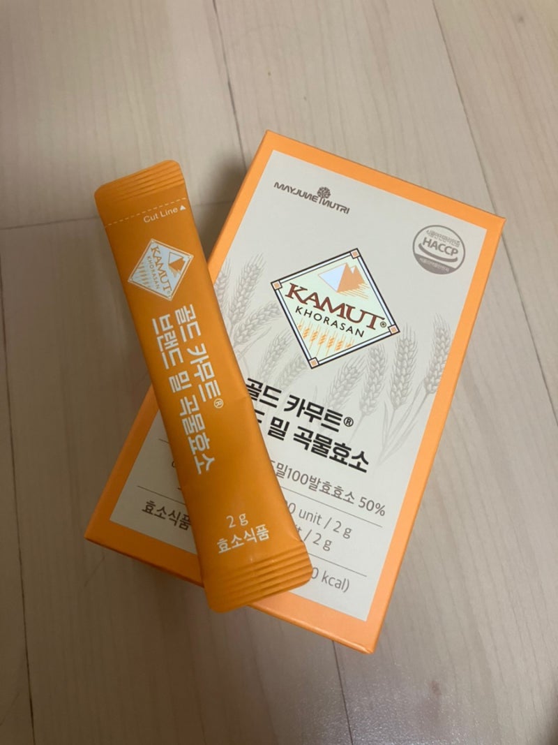 카무트효소 복용법 및 효능, 메이준뉴트리 골드카무트 곡물효소 가루