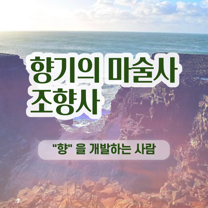  서울 향수공방 내돈내산 , 동영상으로 조향사 취득했던 후기