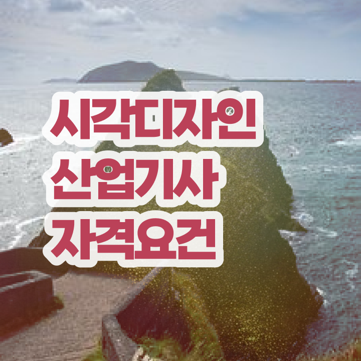  시각디자인산업기사 필기 기간 시각디자인산업기사 시험응시조건 온라인으로 쉽고 빠르게 완료한 후기