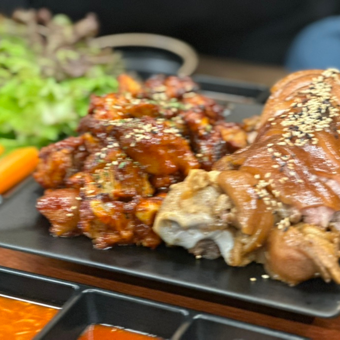  퇴사 86일차 안성 아양동 귀한족발.
