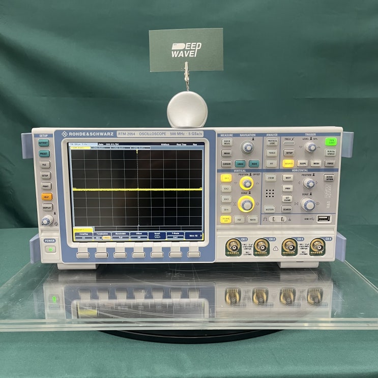  [Rohde & Schwarz] 로데슈바르즈 RTM2054 디지털 오실로스코프