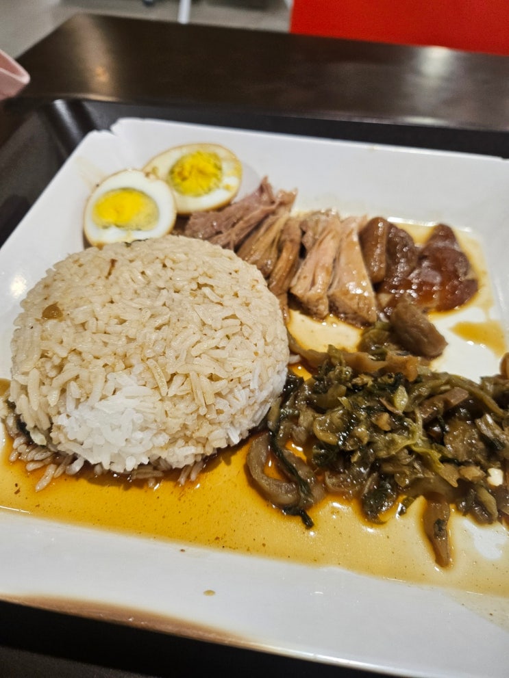  태국 방콕 맛집, 터미널 21(피어 21), 현지 음식