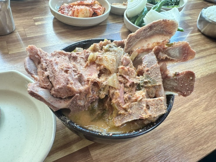  광양 태인동 뼈해장국 맛집 - 태흥해장국