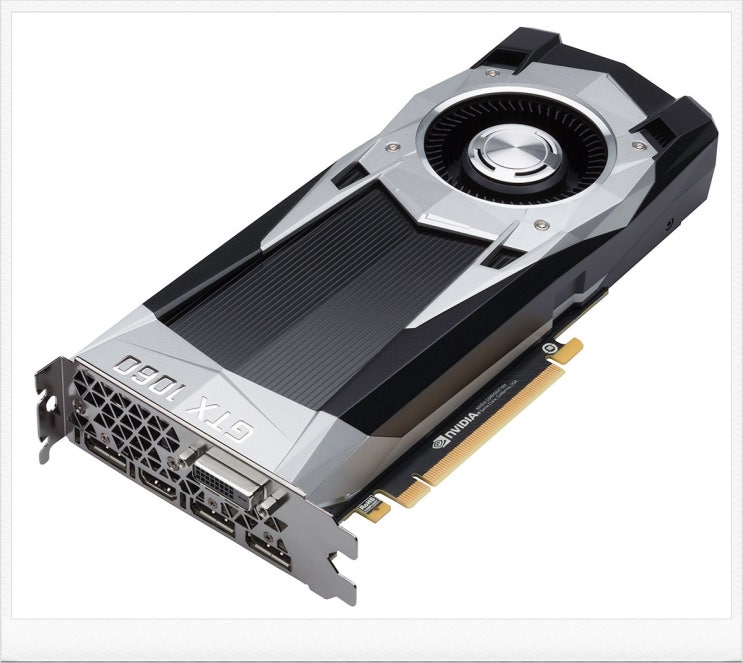  가성비 그래픽카드 GTX1060 3GB, 6GB 지금은 어떤가