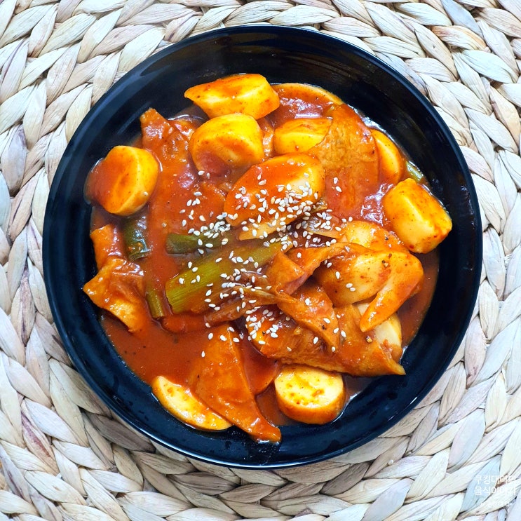  떡볶이 황금 레시피 시장 스타일 이영현 엄마 분식집 만드는 법