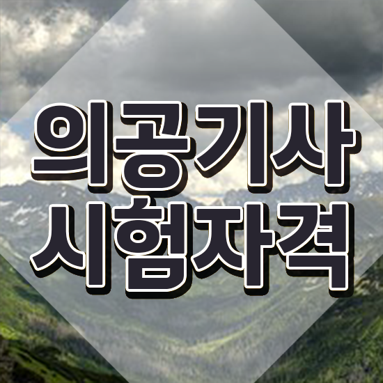  의공기사 시험 자격 의공기사 시험자격 온라인 과정으로 편하게 끝낸 노하우