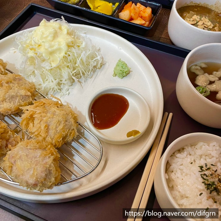  일향가 부산대점, 부산대 돈까스 맛집 강추 ㄹㅇ 맛있음