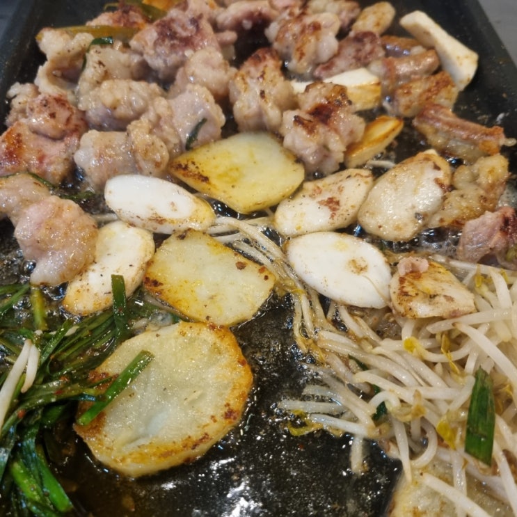  안양 호계동 황소곱창 방문기, 맛집이었다.