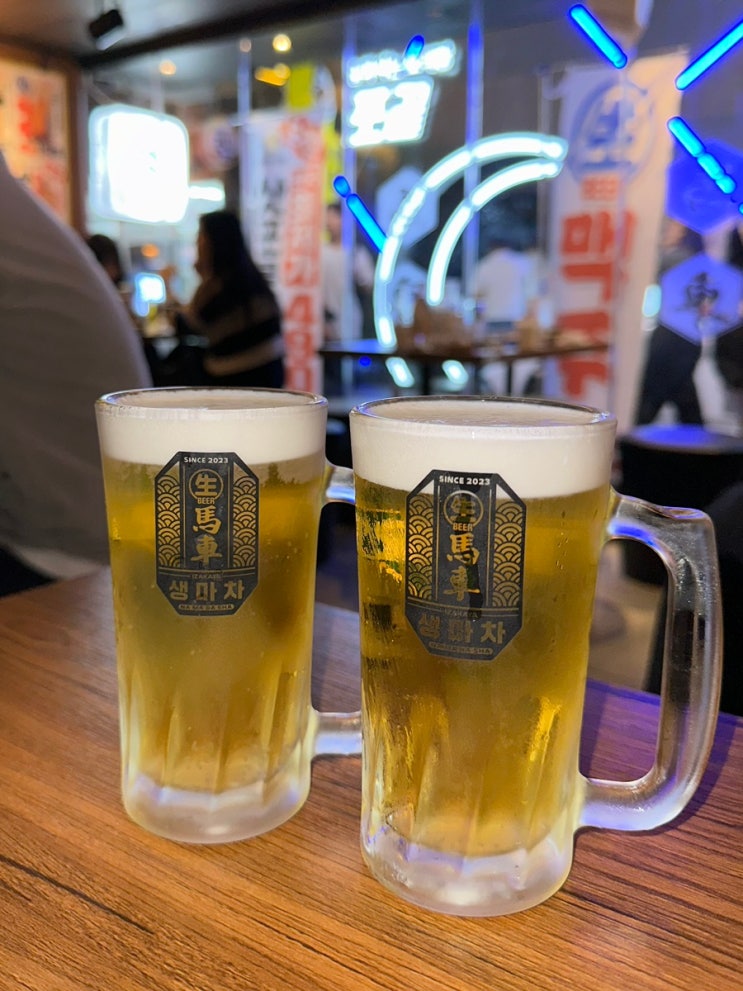  대구 동성로 '생마차' 가성비 좋은 닭날개 생맥주 맛집 2차 술집 추천