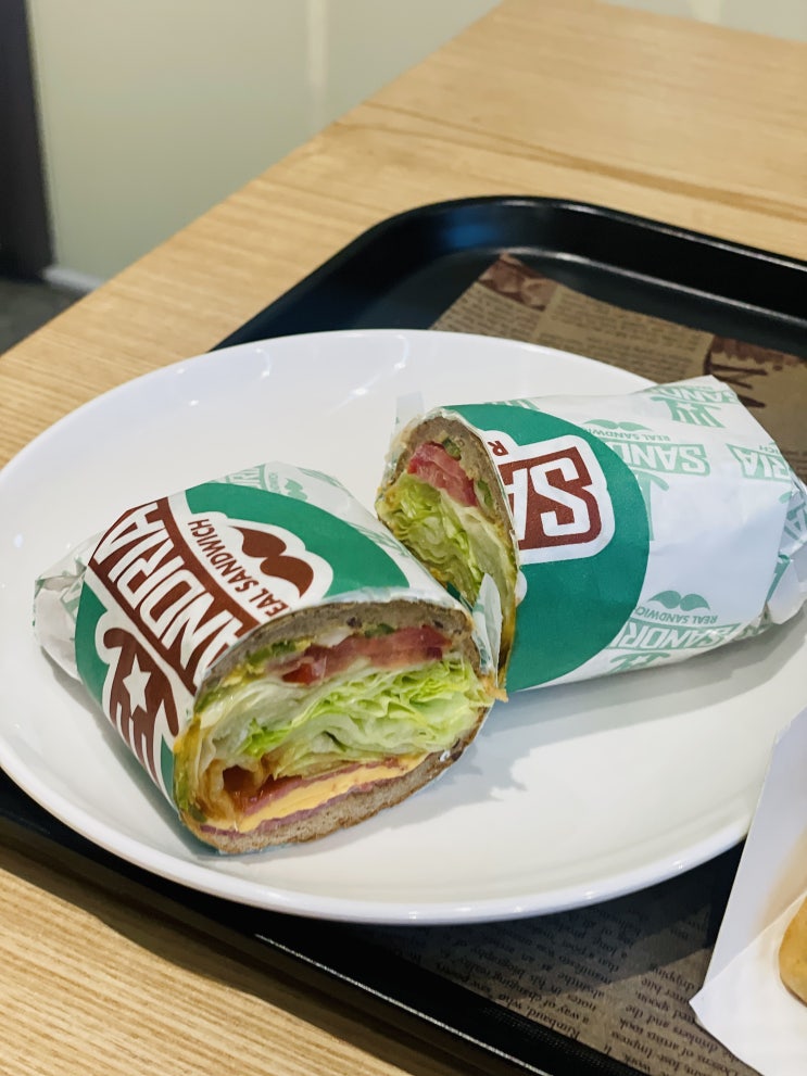 일산 샌드리아 차병원점 혼밥하기 좋은 샌드위치 카페