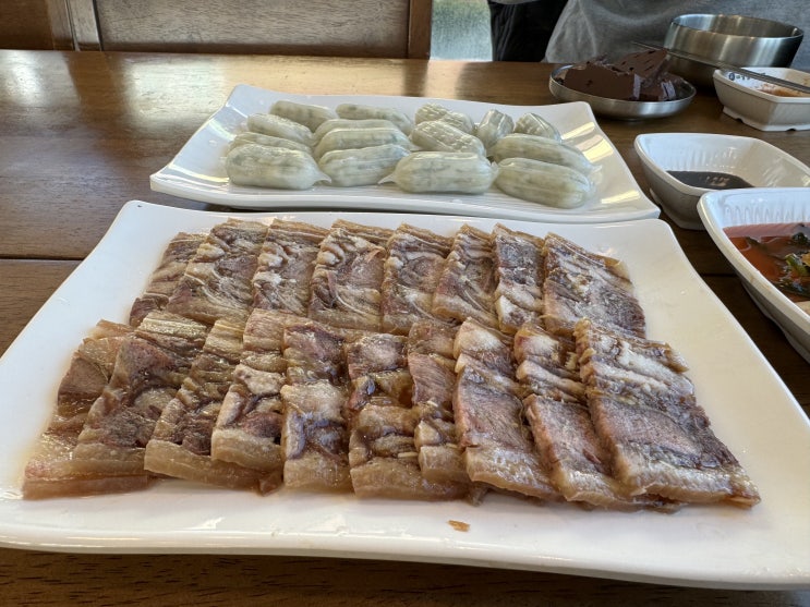  [맛집기행] 경기 안산시 일품양평해장국 안산 대부황금로점