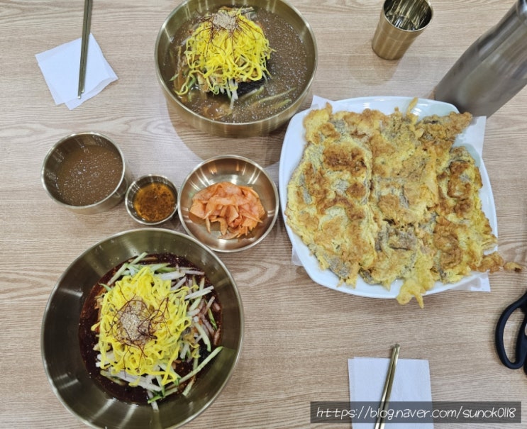  일산동 냉면 진주냉면이설옥 일산점 일산시장 맛집
