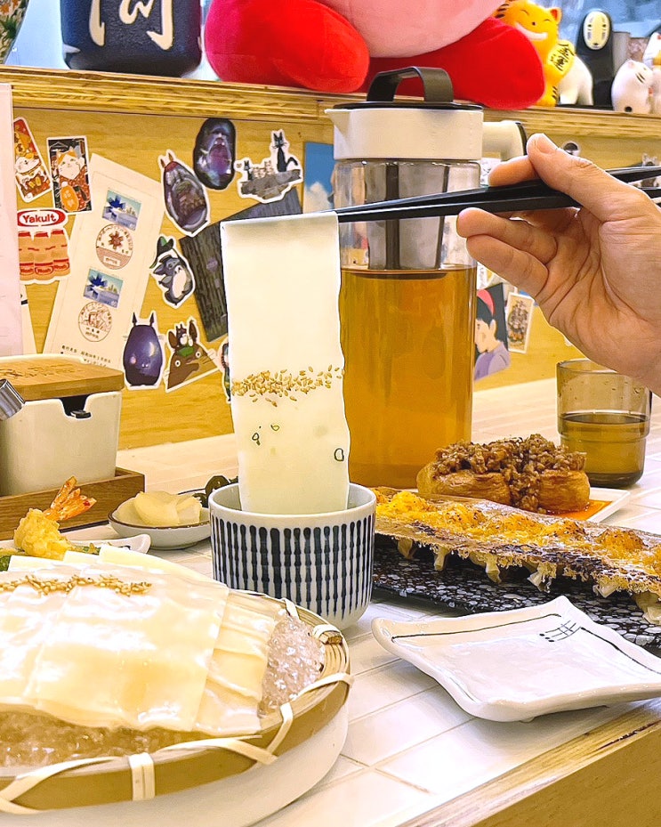  광안리 신상 맛집 ‘요미우돈교자’ 넓적우동 분위기좋은 데이트 밥집