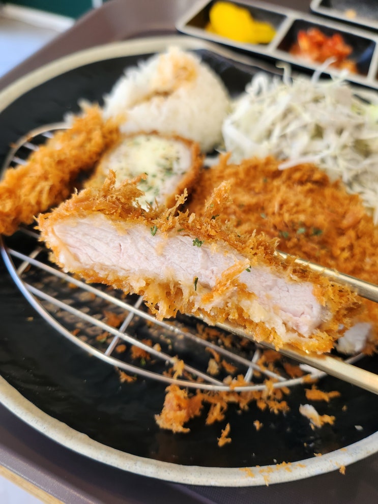  의정부 민락동 일본식 수제 돈까스 맛집 등심이 굿! '카레후카미&수제카츠'
