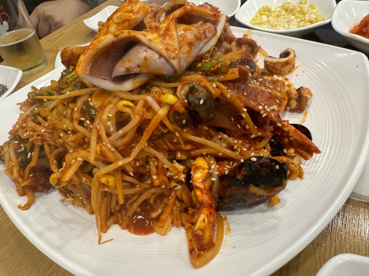  [성남] 매운거 왕창 먹고 스트레스 날리기 / 땡초아귀찜 / 단대오거리역 맛집 / 단대오거리 해물찜