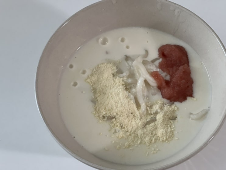  마켓컬리 밀키트 / 정호영 쉐프 명란 크림 우동 후기
