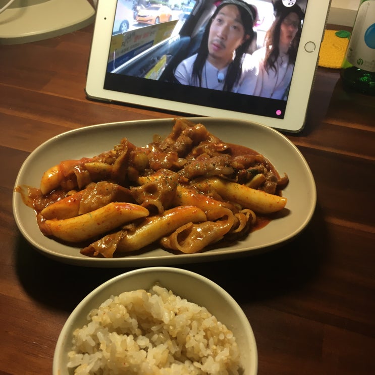  [자취생 요리] #04 대패삽겹살 제육볶음 레시피