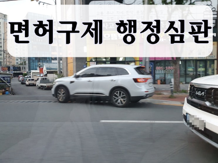  고양 음주운전 행정사 행정심판 전문 110일 면허정지로 구제