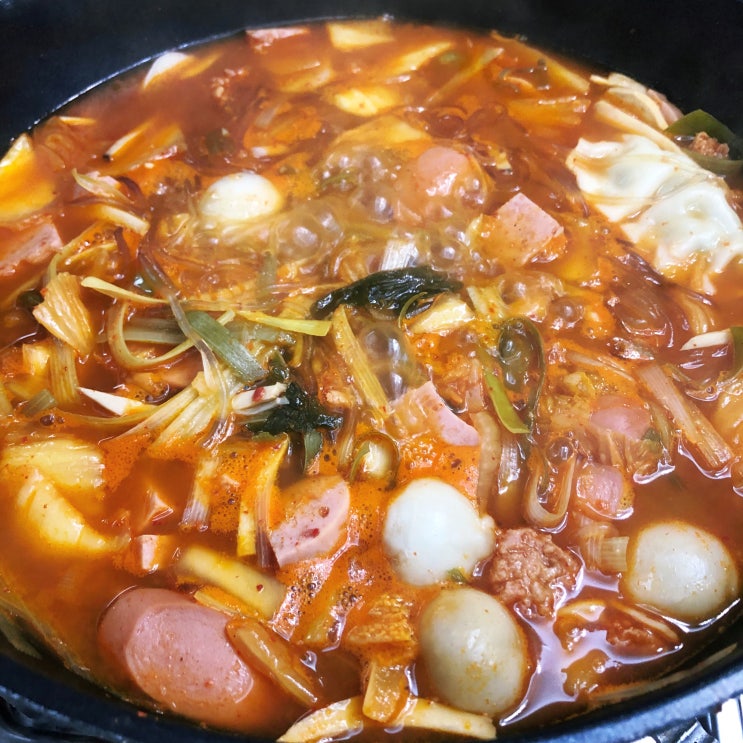  의정부 오뎅식당 부대찌개 맛집 밀키트 택배 후기