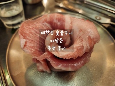  [신림동 고기] 마장돈 - 대학동 고시촌 돼지고기 숯불직화구이 맛집 내돈 내산 추천 후기 - 서울대 벤처타운역