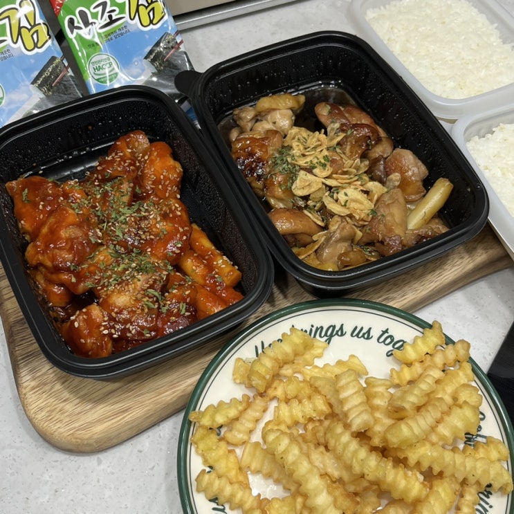  가성비 좋은 강남역 점심 맛집 추천 짱아네숯불치킨