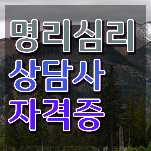  기문명리학 , 명리심리상담사 온라인 수업만으로 끝낼수 있었던 과정