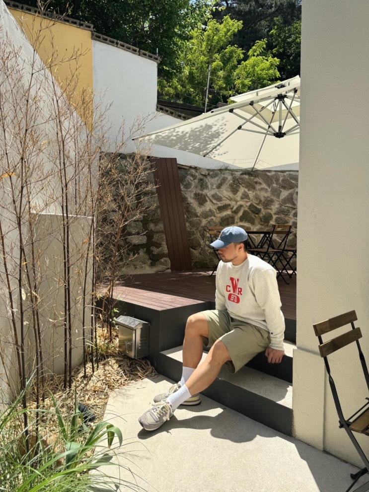  [OOTD] 반바지에 긴팔 조합은 못참지