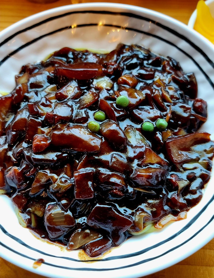  내돈내산 용산구 한남동 짜장면맛집 장안성 중식당