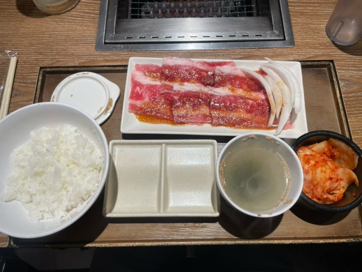  일본 도쿄 혼밥 가성비 맛집 야키니쿠 라이크 시부야 우다가와초점