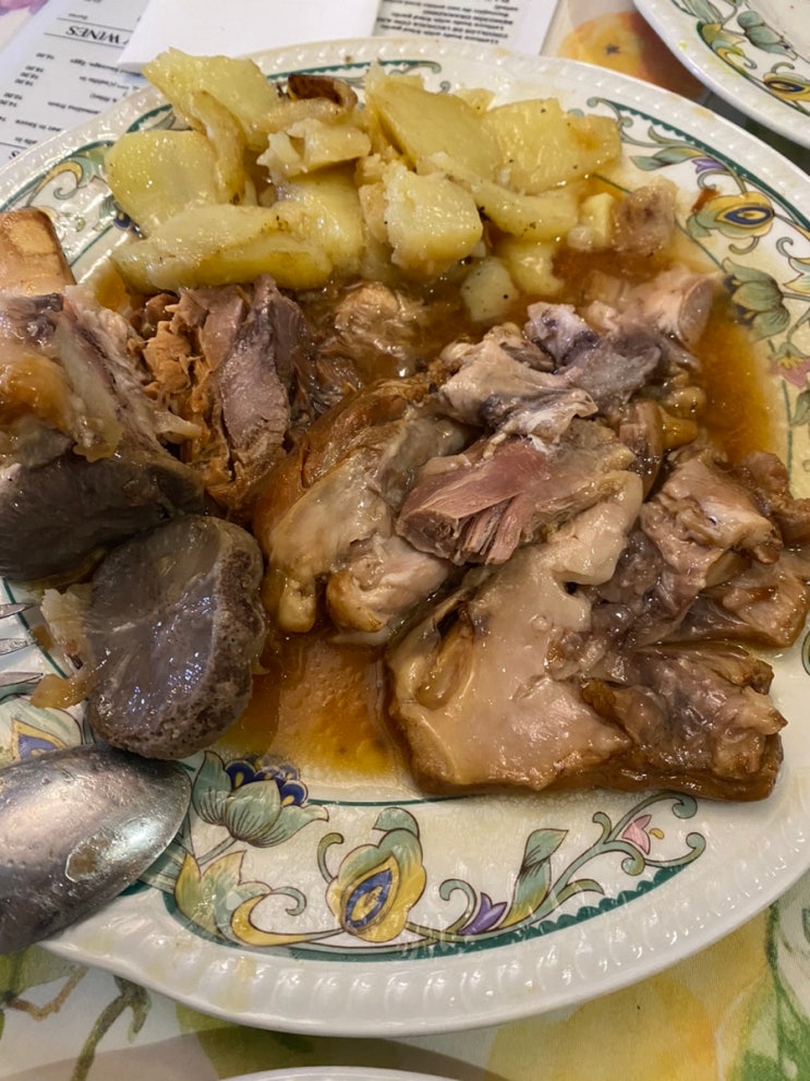  [스페인 여행 | 그라나다 맛집] 안달루시아 요리 맛집 엘 리꼰 데 후리오(El Rincon de Julio)