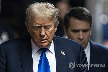 <b>트럼프</b> ‘<b>성추문</b> 입막음’ 혐의 배심원 모두 유죄!