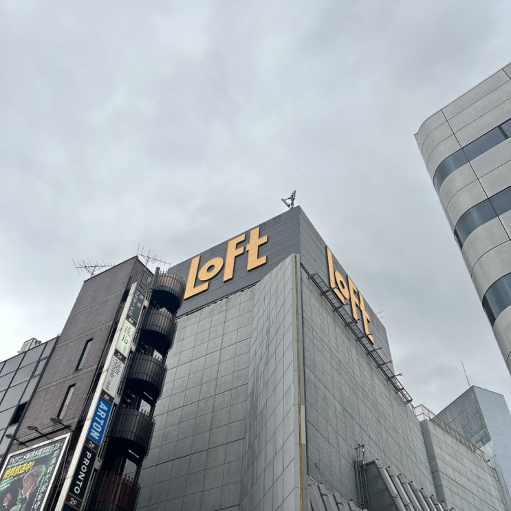  도쿄 태교여행 2일 차 : 시부야 빌리지 뱅가드 편집샵, 로프트, 무인양품 구경하기