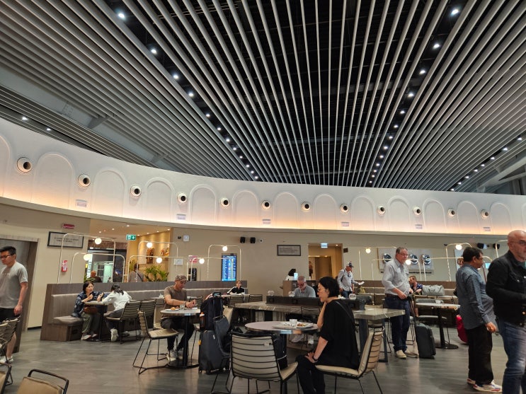  로마 공항 라운지 Plaza Premium Lounge 위치 메뉴 pp카드 더 라운지 멤버스