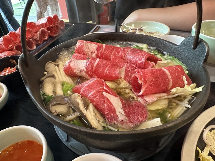  옥소반 일산점 | 따끈따끈 일산샤브샤브 맛집