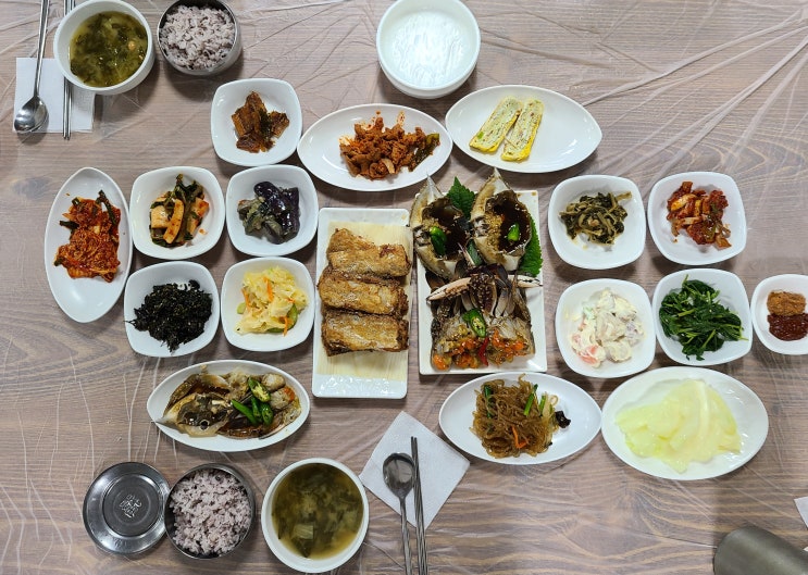  생선구이가 맛있는 구월동 밥집 '전라도밥상 어촌마을'(feat 인천시청, 구월아시아드맛집)