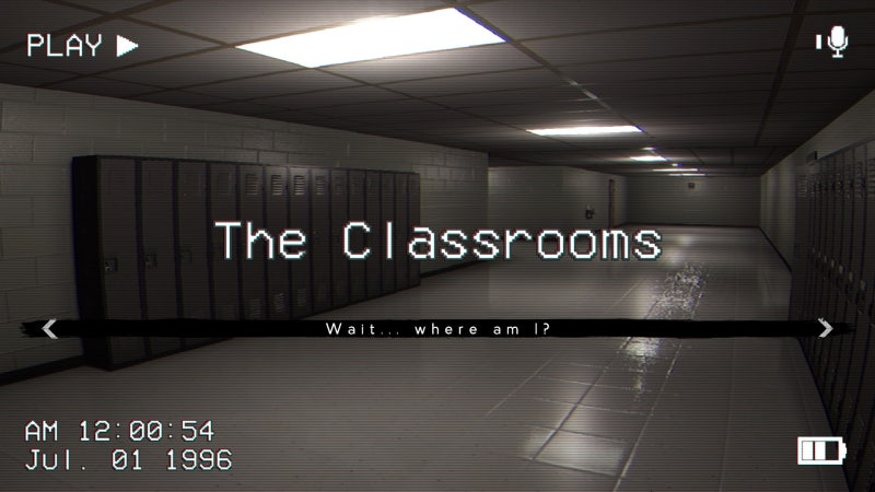 [The Classrooms/더 클래스룸] SCP+백룸! 숨 막히는 추격전 스팀 공포 게임 : 네이버 블로그