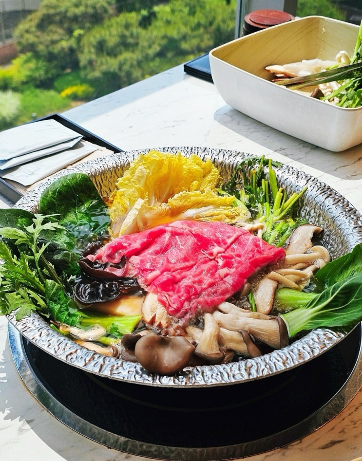  고터 맛집 프리미엄 샤브샤브 무한리필 모던샤브하우스 센트럴시티점