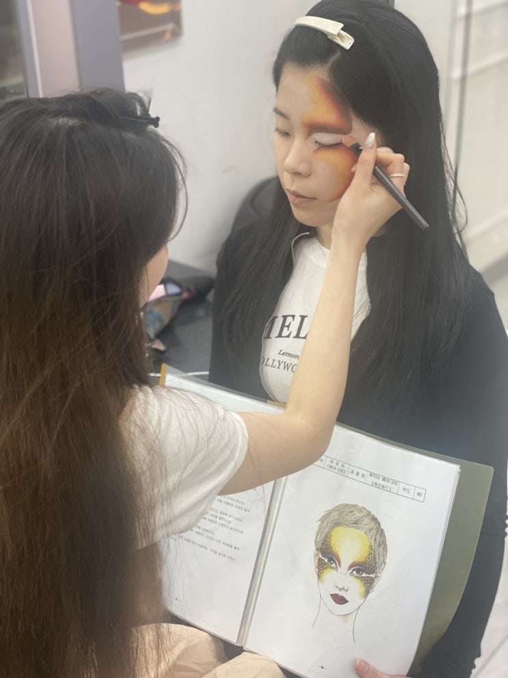  신도림미용학원 과정별 원패스 방법!