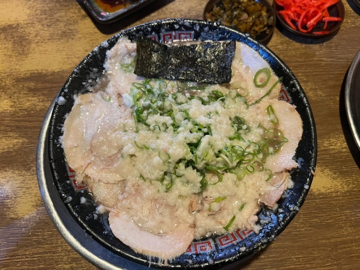 오사카 현지인 돈코츠라멘 맛집 무대포라멘 후기 가격 주문방법