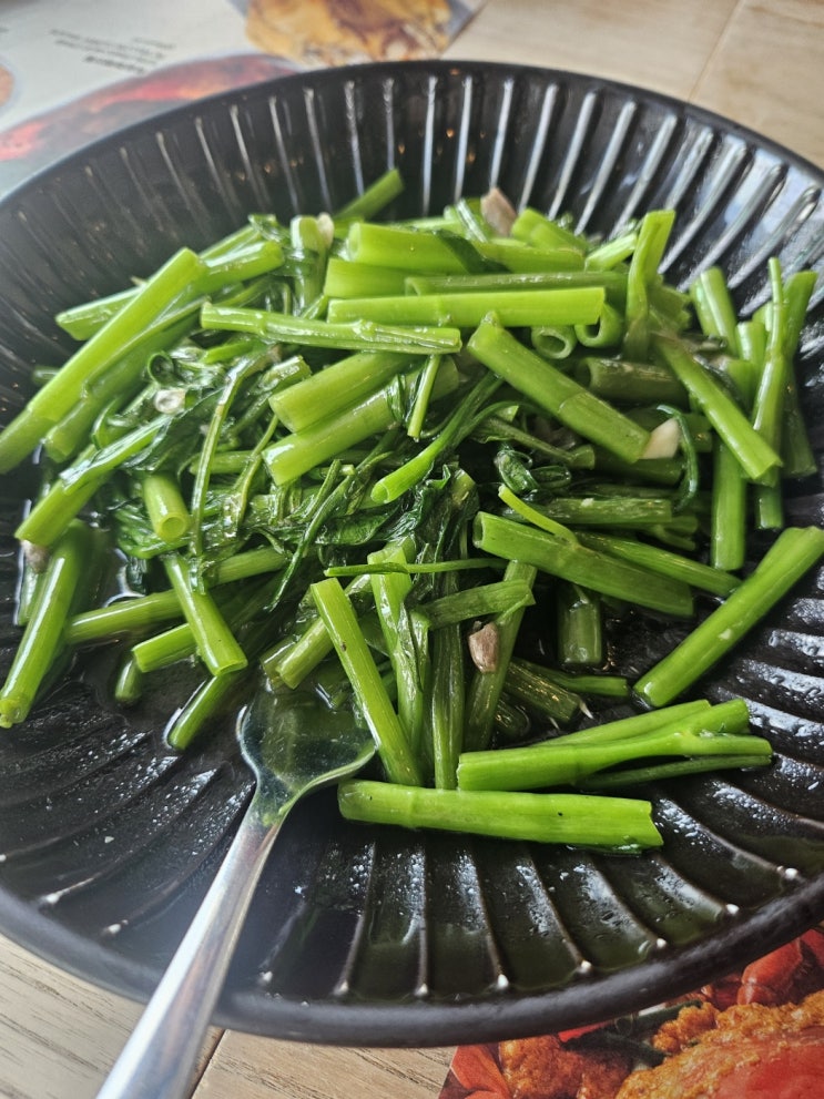  태국 방콕 맛집, 아속 역 터미널 21, 사보이(푸팟퐁커리)