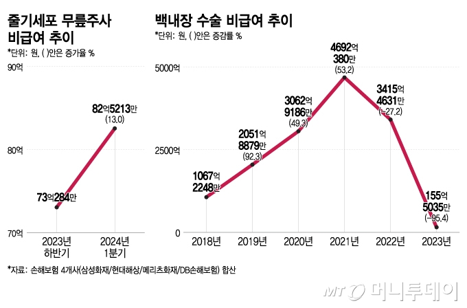 이번엔, 무릎에서 '두둑'…과잉 진료비 챙겼다 이번엔, 무릎에서 '두둑'…과잉 진료비 챙겼다