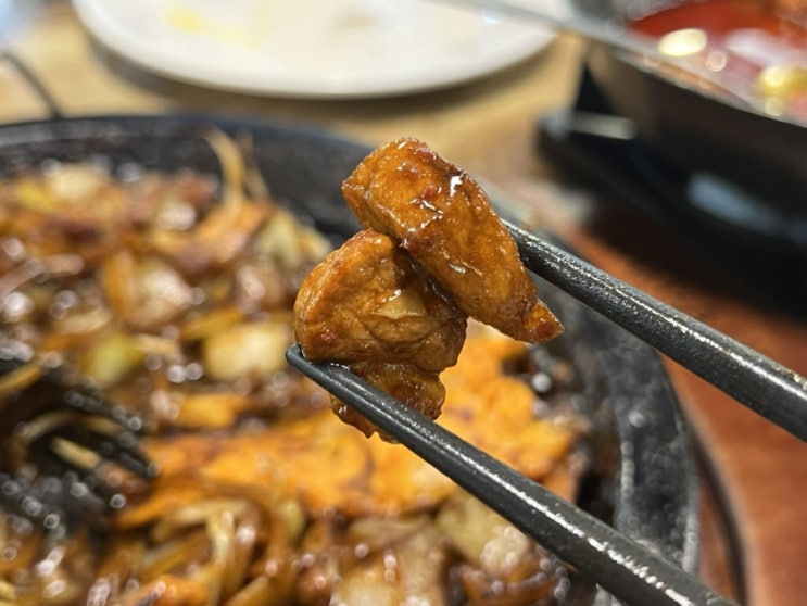 물의정원 맛집 북한강돌짜장 후기