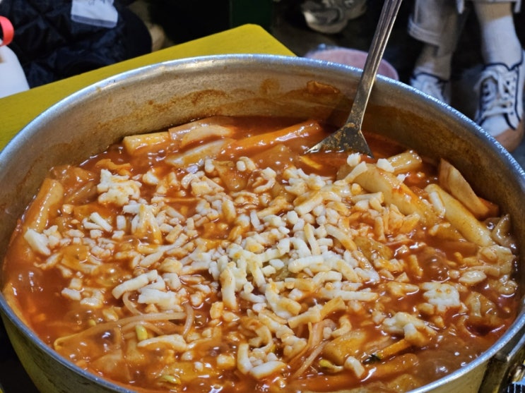  근본 넘치는 학교 앞 분식 맛 월곡역 딱 즉석떡볶이 후기