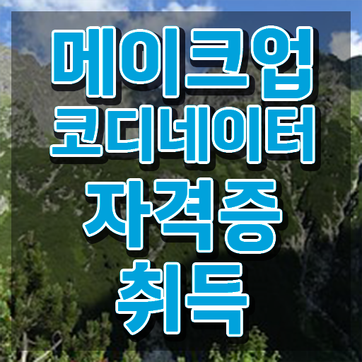  메이크업국가자격증필기 , 메이크업코디네이터 자격증 합격한 팁 궁금증 해결