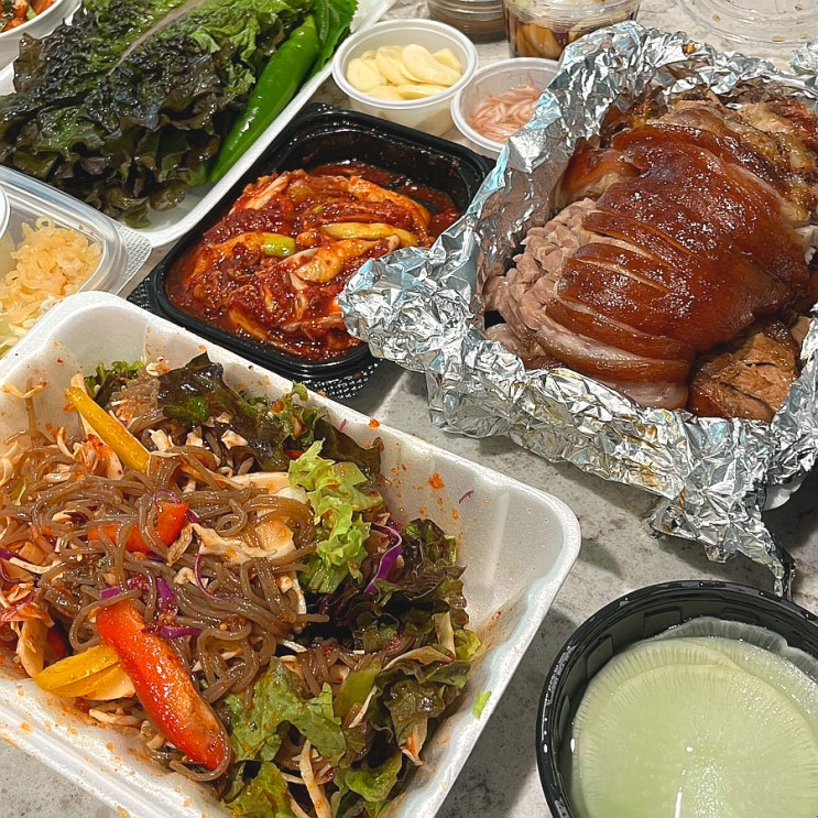  대구 대명동 맛집 지환이네 왕족발 두류공원 근처 배달맛집