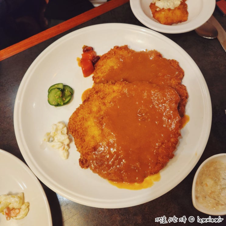 추억의 경양식 돈까스 맛집 동인천역 잉글랜드 경양식 돈까스 추억의 경양식 돈까스 맛집 동인천역 잉글랜드 경양식 돈까스