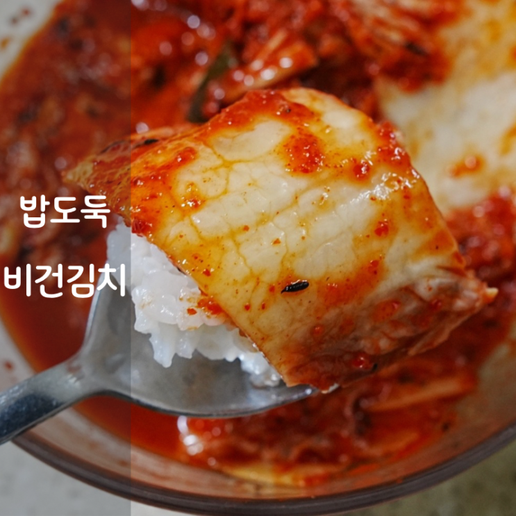  김치종류 국내산 배추포기김치 비건김치