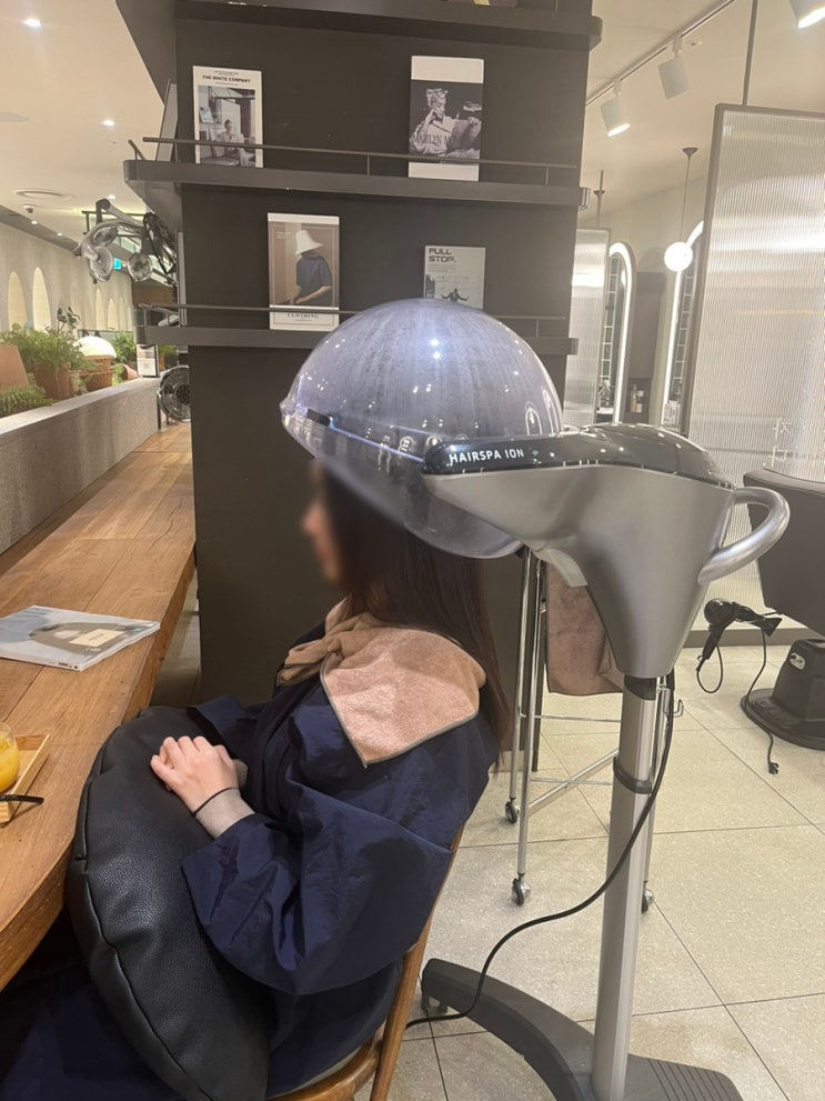  울산 두피케어 관리 헤드스파 준오헤어 롯데백화점 울산점