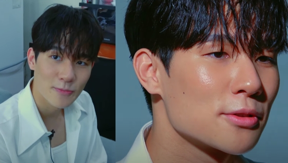 <b>세계</b> 강자 꺾어내는 화력의 <b>김민섭</b>